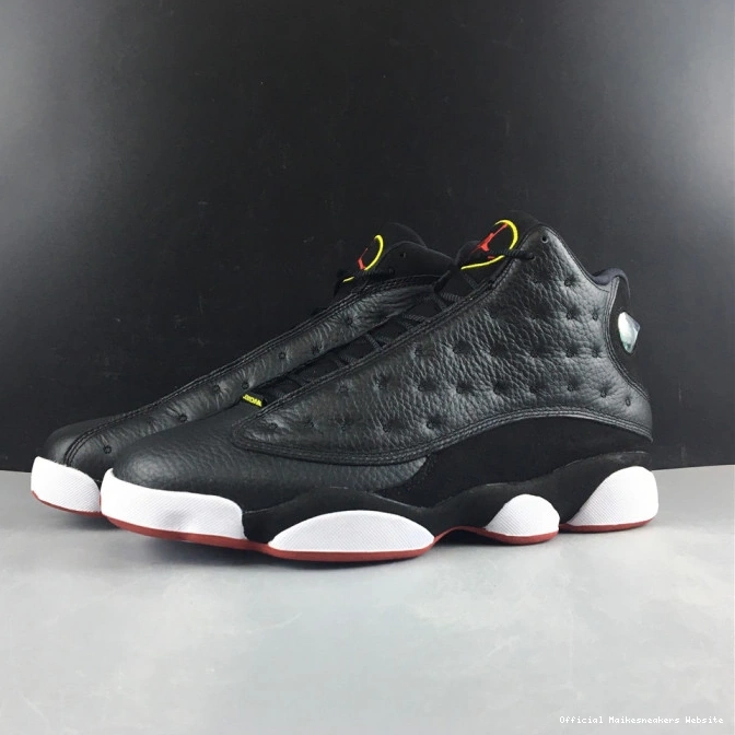 Official Maikesneakers 2011 'Playoff' Jordan Retro 414571-001 13 Air 0809